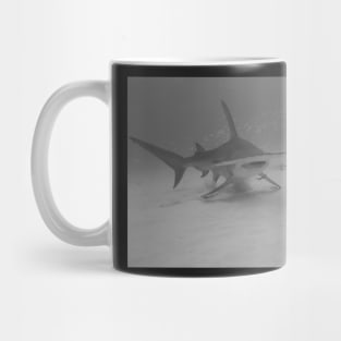 Scuba Diver Watches Great Hammerhead Shark Mug